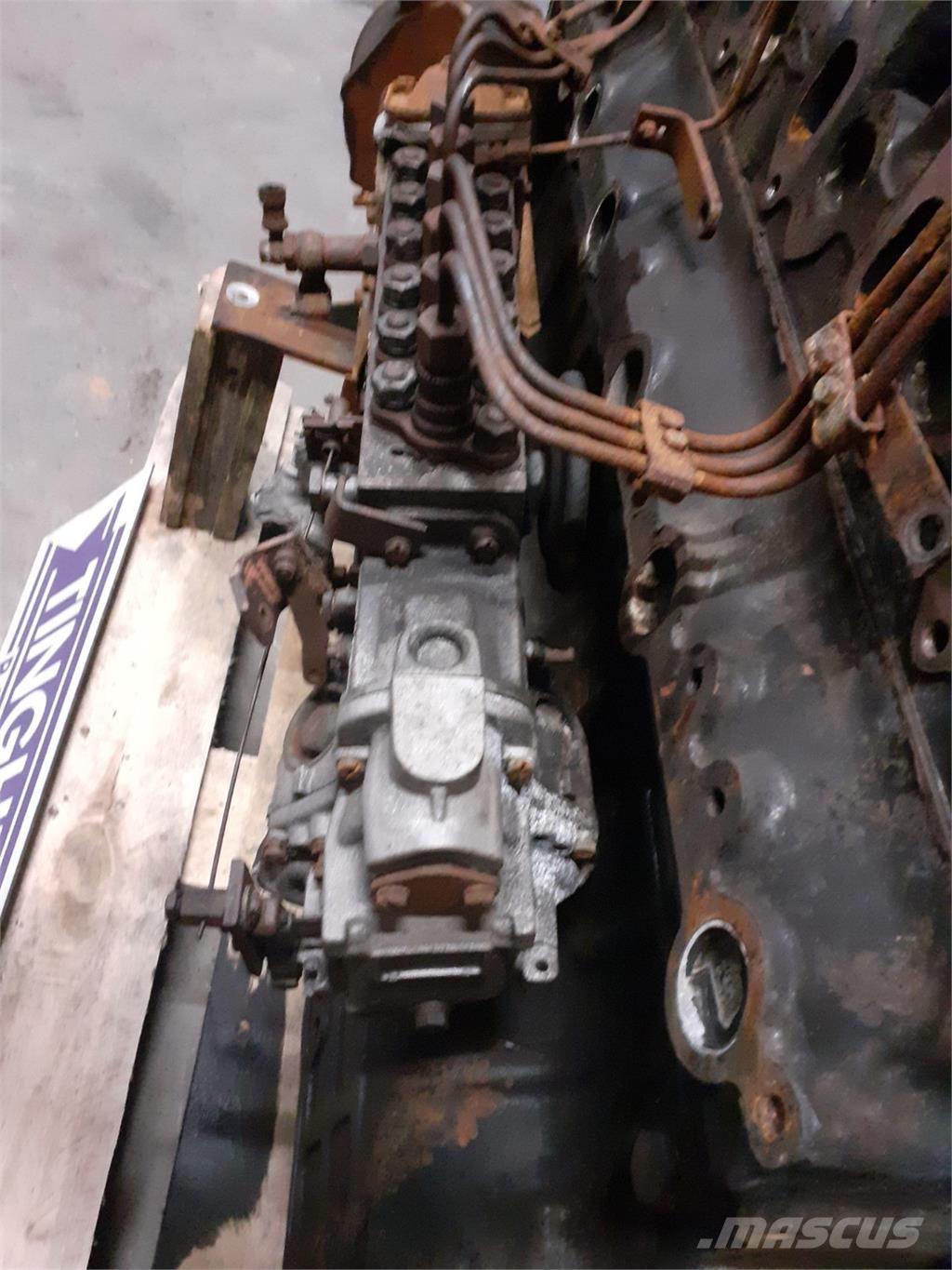 Valmet 612DSJL Motores agrícolas