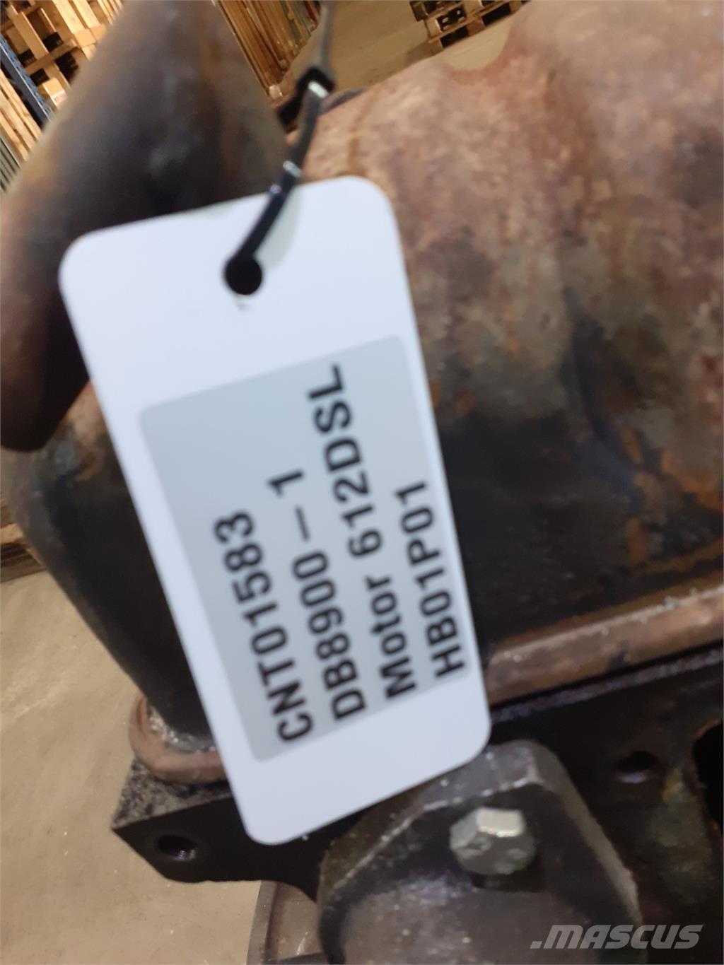 Valmet 612DSL Motores agrícolas