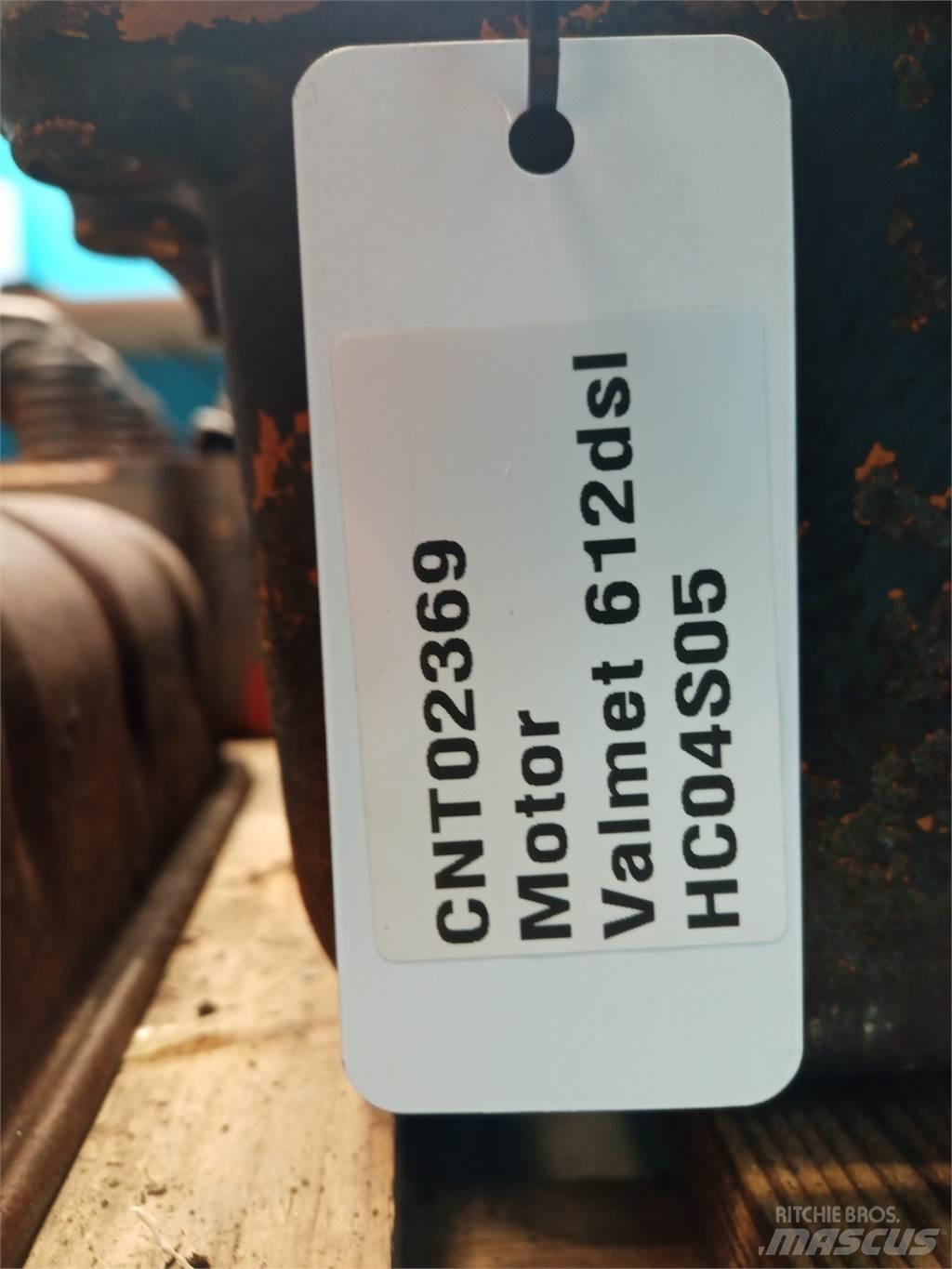 Valmet 612DSL Motores agrícolas