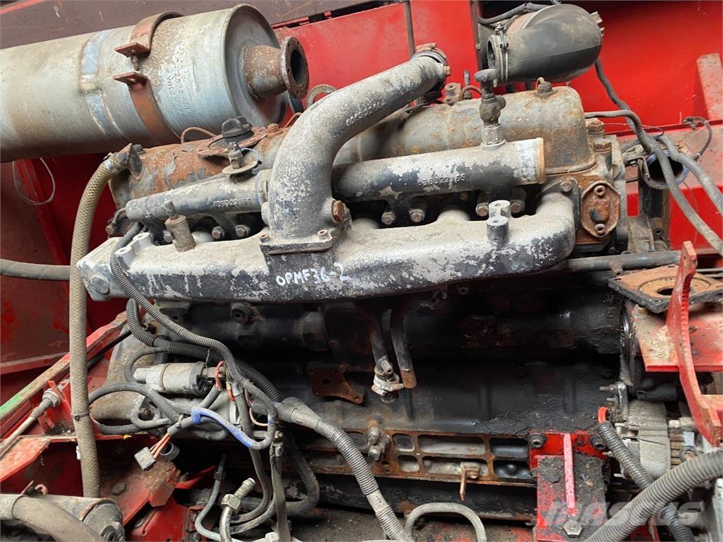 Valmet 620 DSL Motores agrícolas