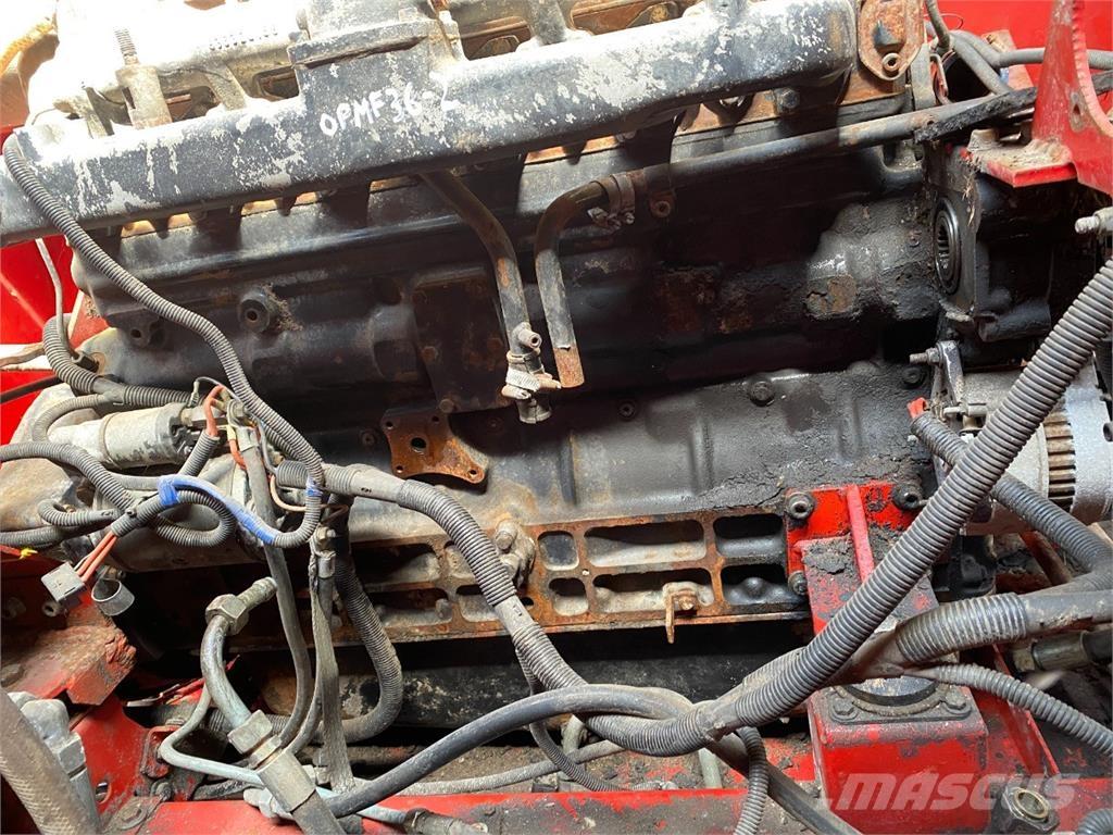 Valmet 620 DSL Motores agrícolas