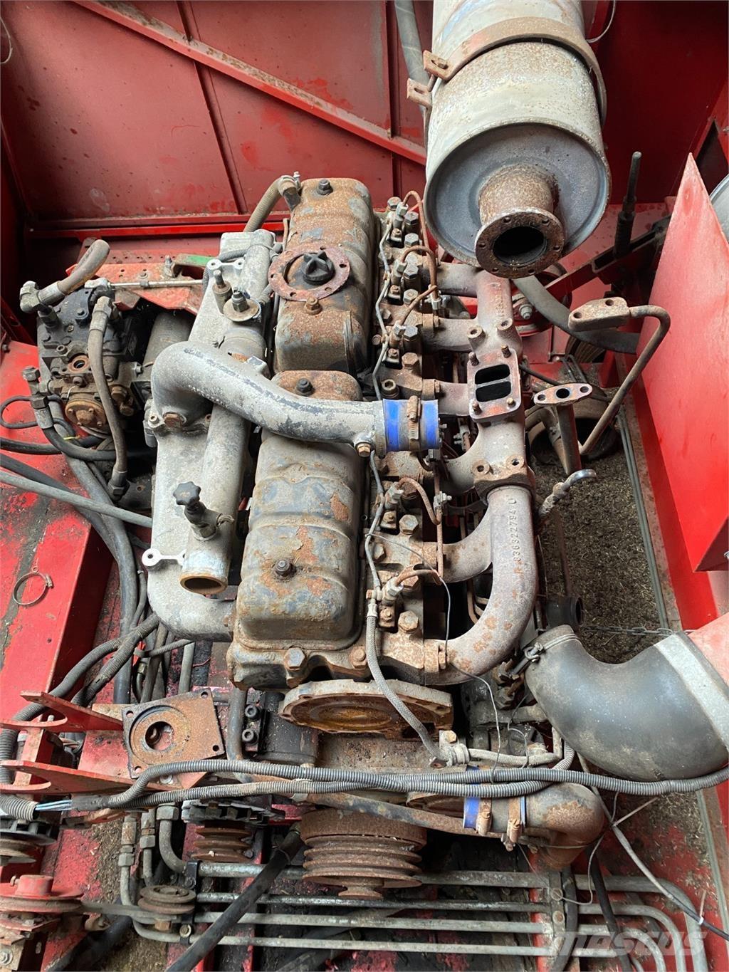 Valmet 620 DSL Motores agrícolas