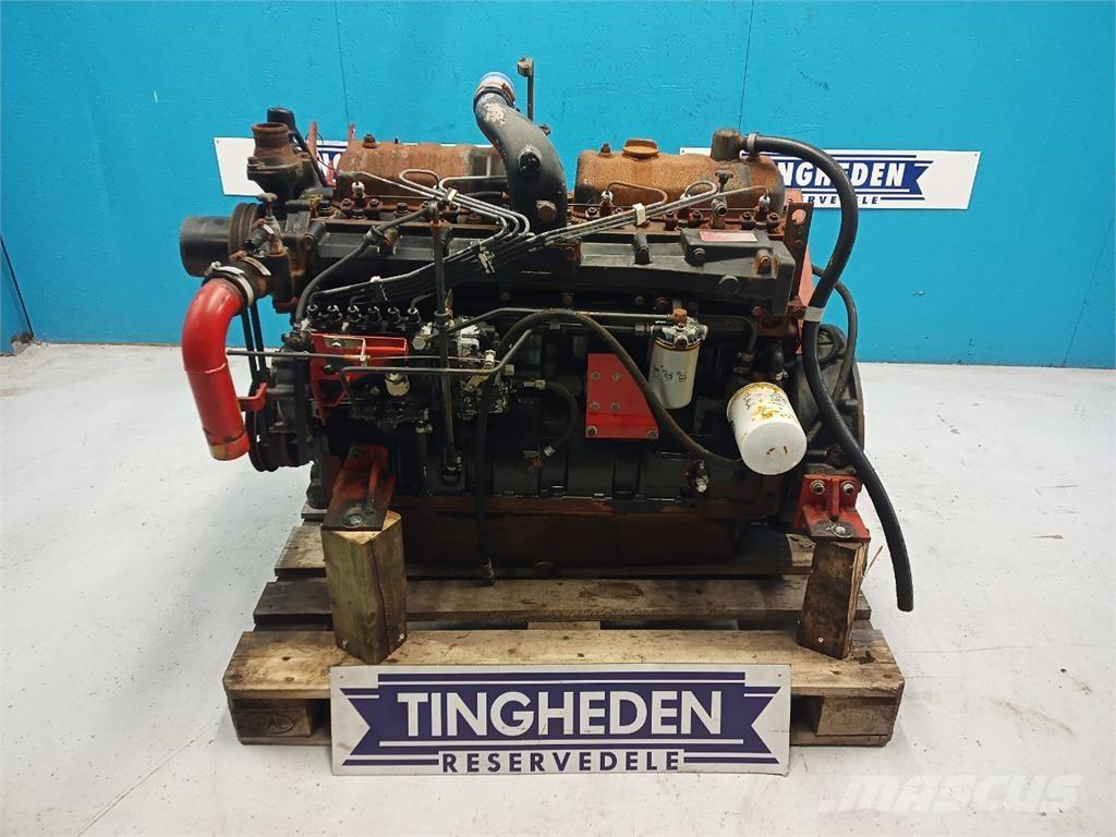 Valmet 620 DSL Motores agrícolas