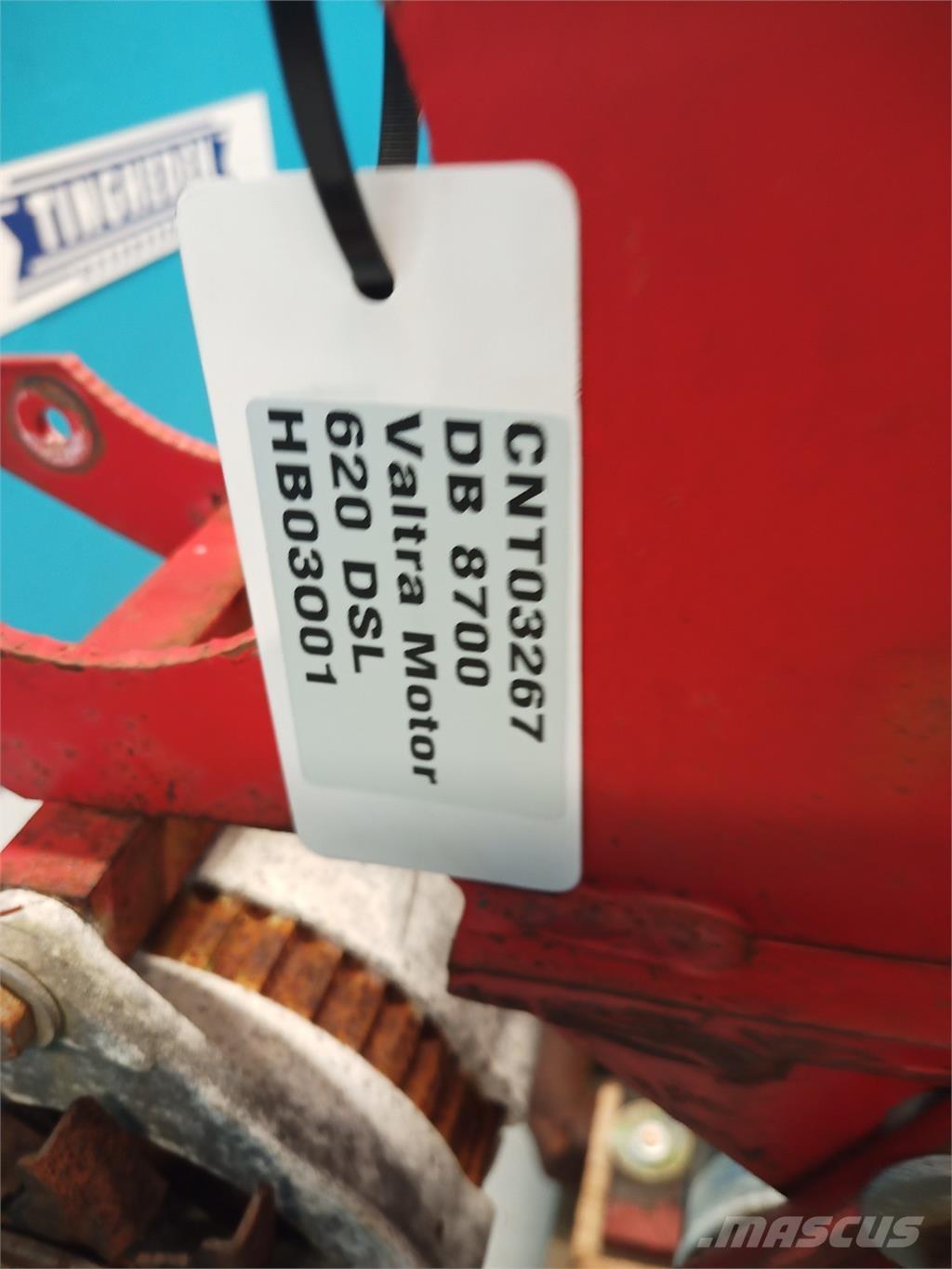 Valmet 620 DSL Motores agrícolas