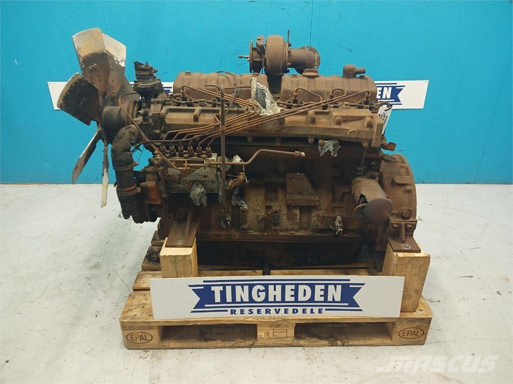 Valmet 620 DSL Motores agrícolas