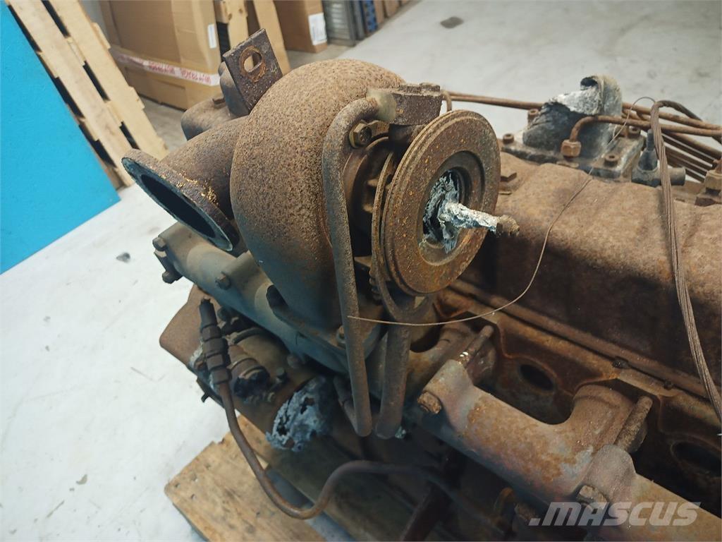 Valmet 620 DSL Motores agrícolas