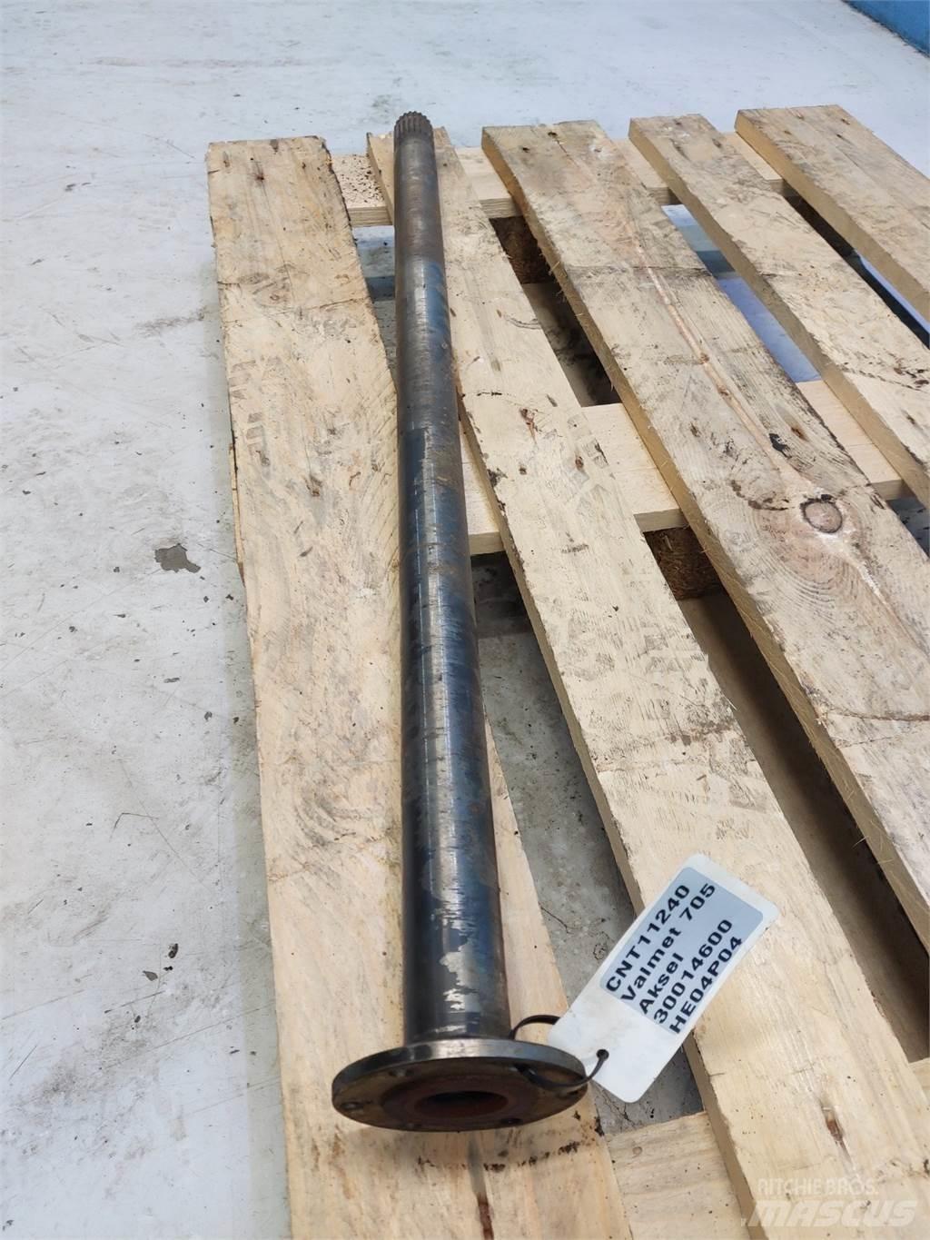 Valmet 705 Transmissăo