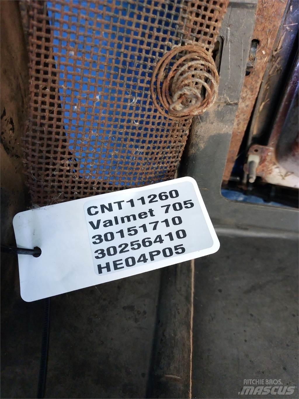 Valmet 705 Radiadores máquinas agrícolas
