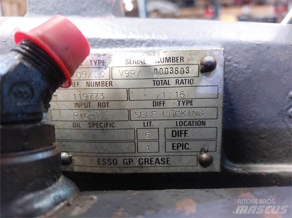 Valmet 705 Outros acessórios de tractores
