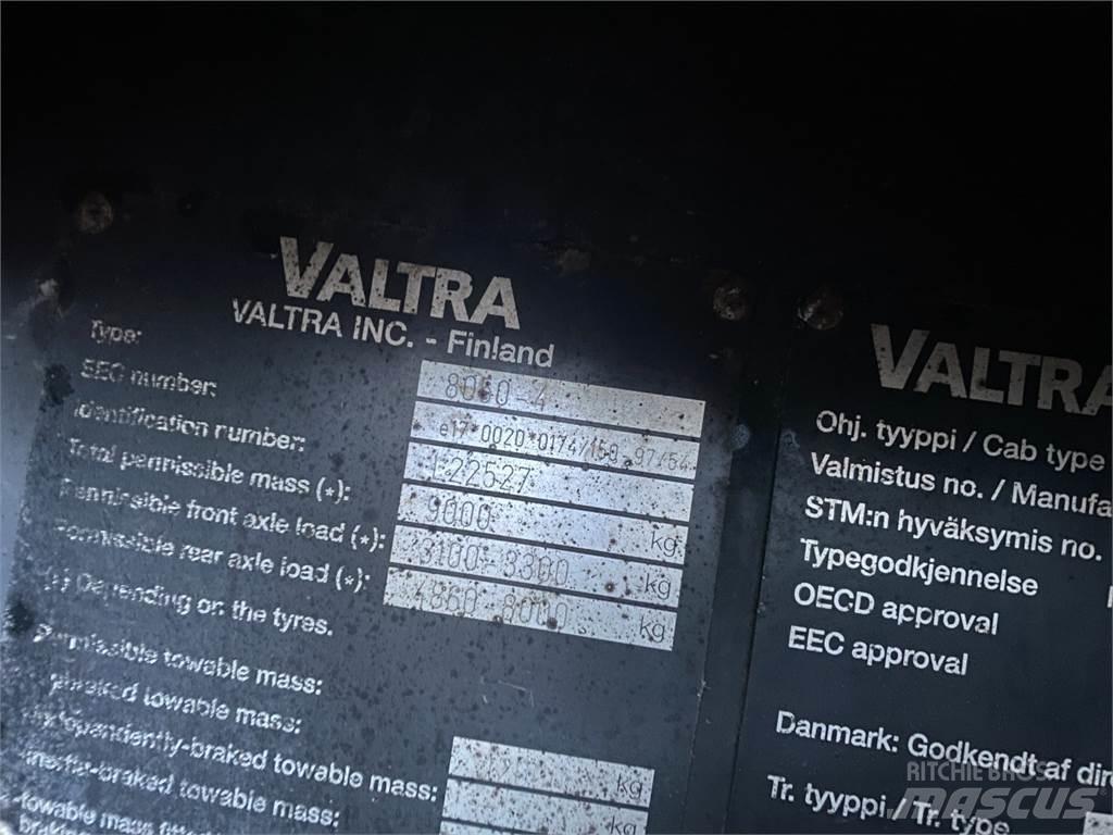 Valmet 8050 Tratores Agrícolas usados