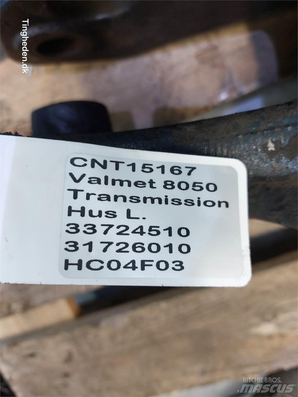 Valmet 8050 Transmissăo