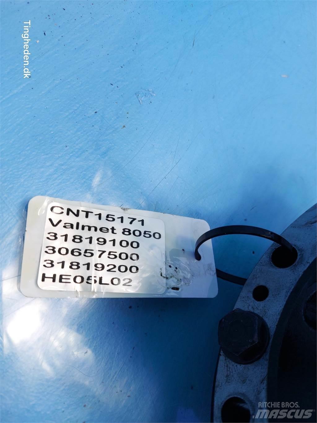 Valmet 8050 Transmissăo