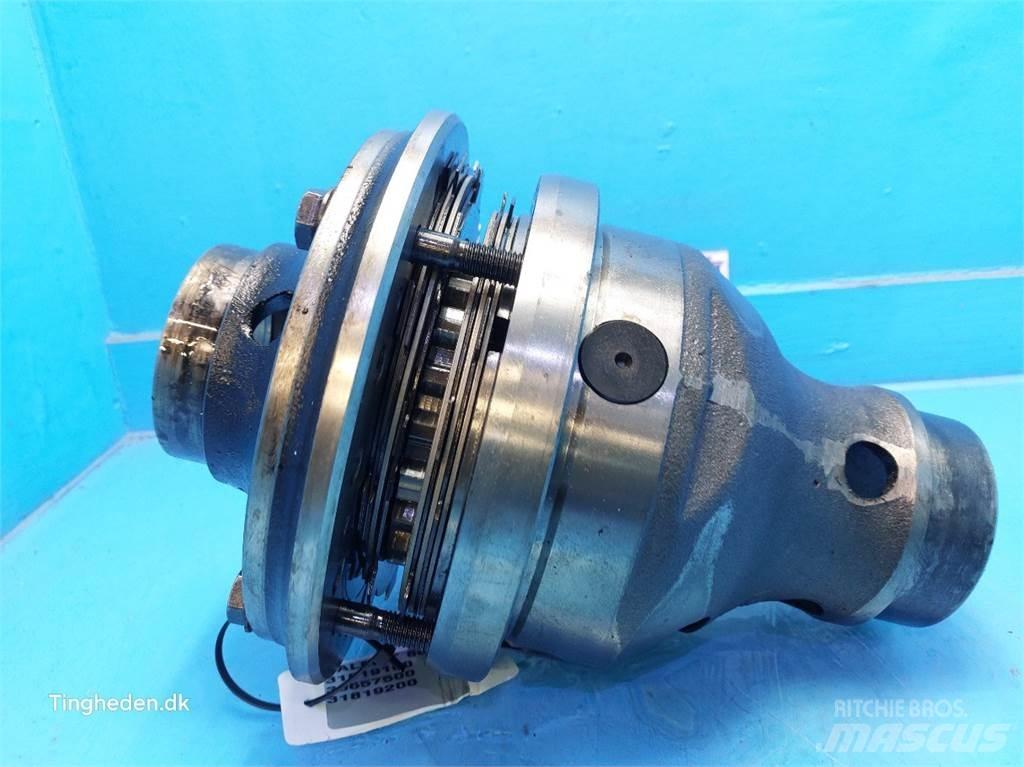 Valmet 8050 Transmissăo