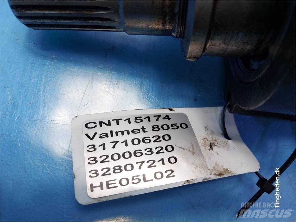 Valmet 8050 Transmissăo