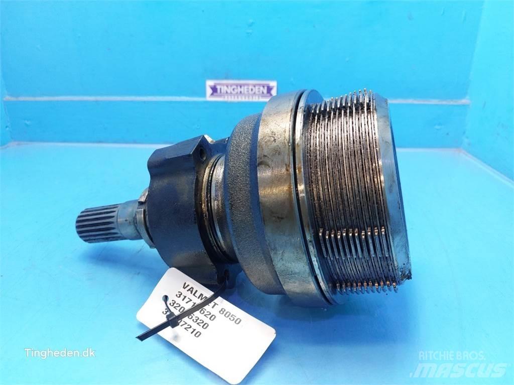 Valmet 8050 Transmissăo