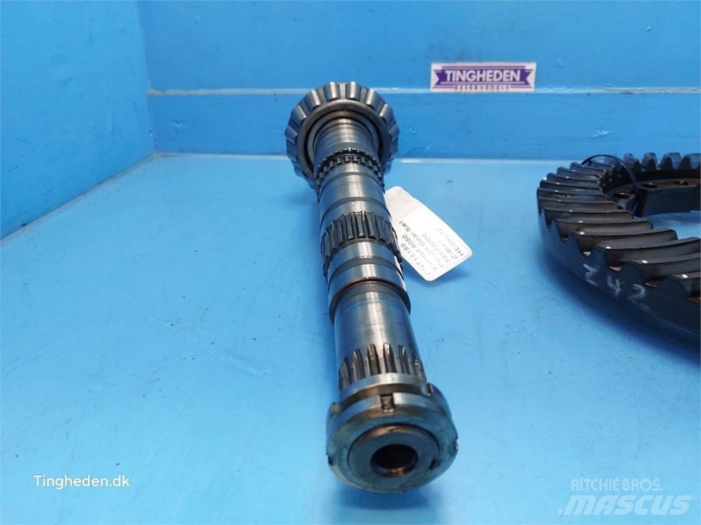 Valmet 8050 Transmissăo