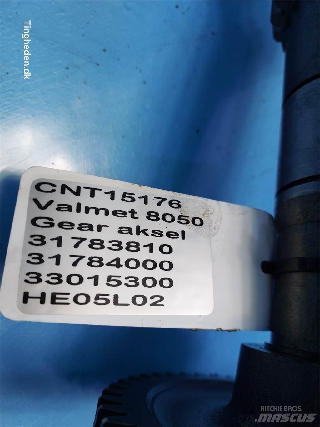 Valmet 8050 Transmissăo