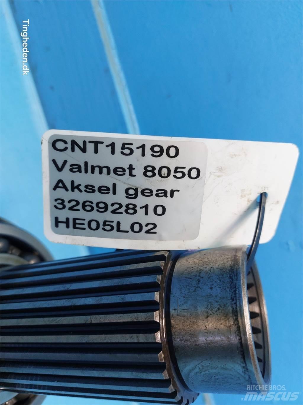 Valmet 8050 Transmissăo
