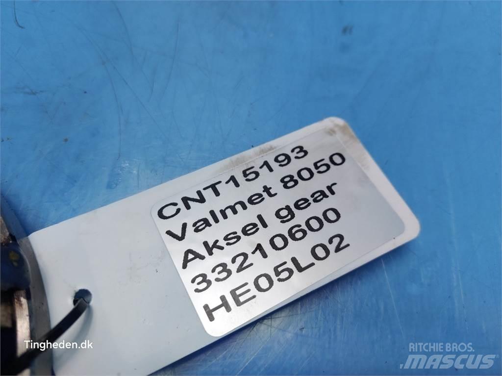 Valmet 8050 Transmissăo