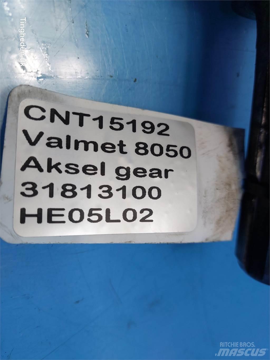 Valmet 8050 Transmissăo