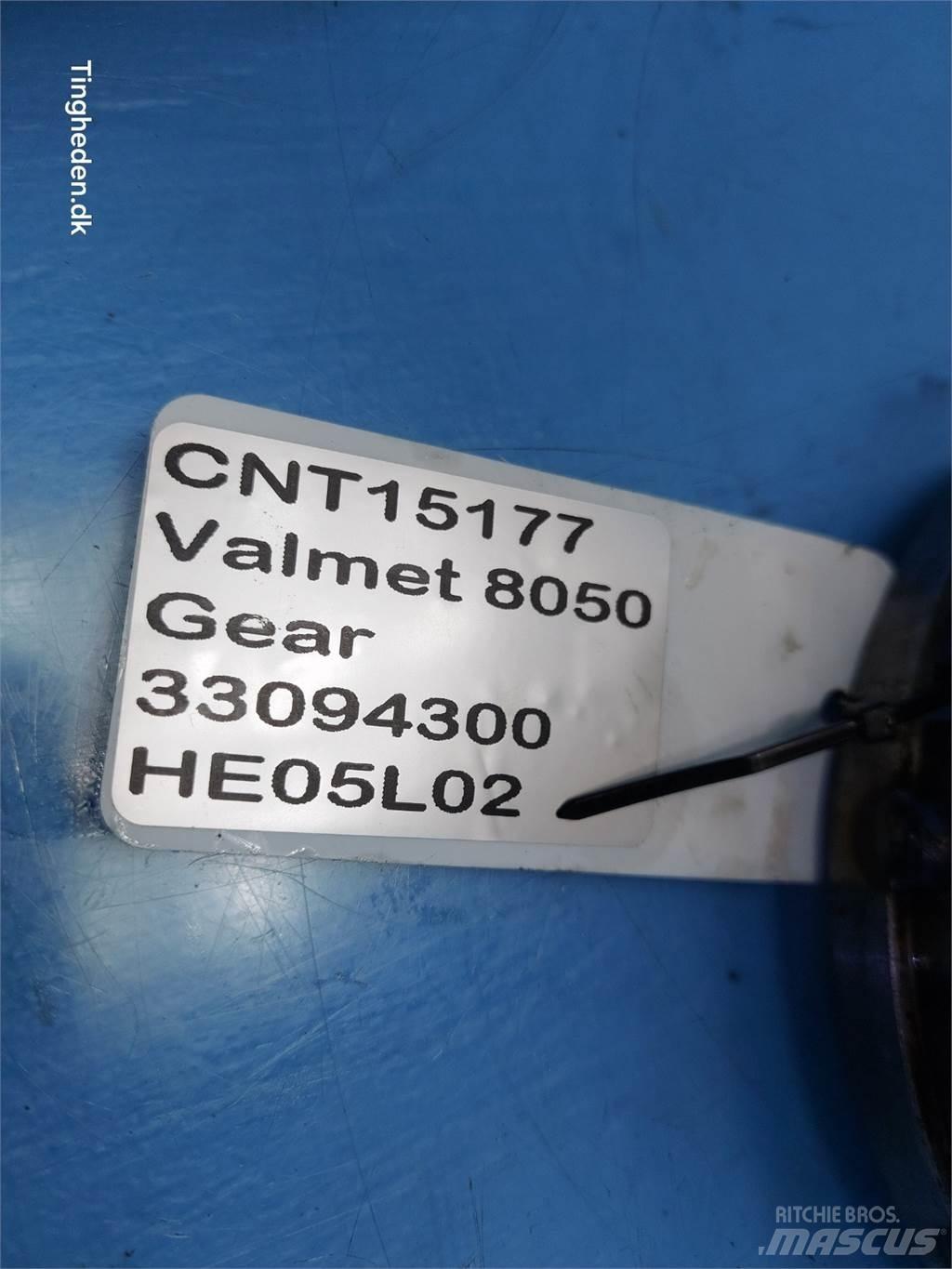Valmet 8050 Transmissăo