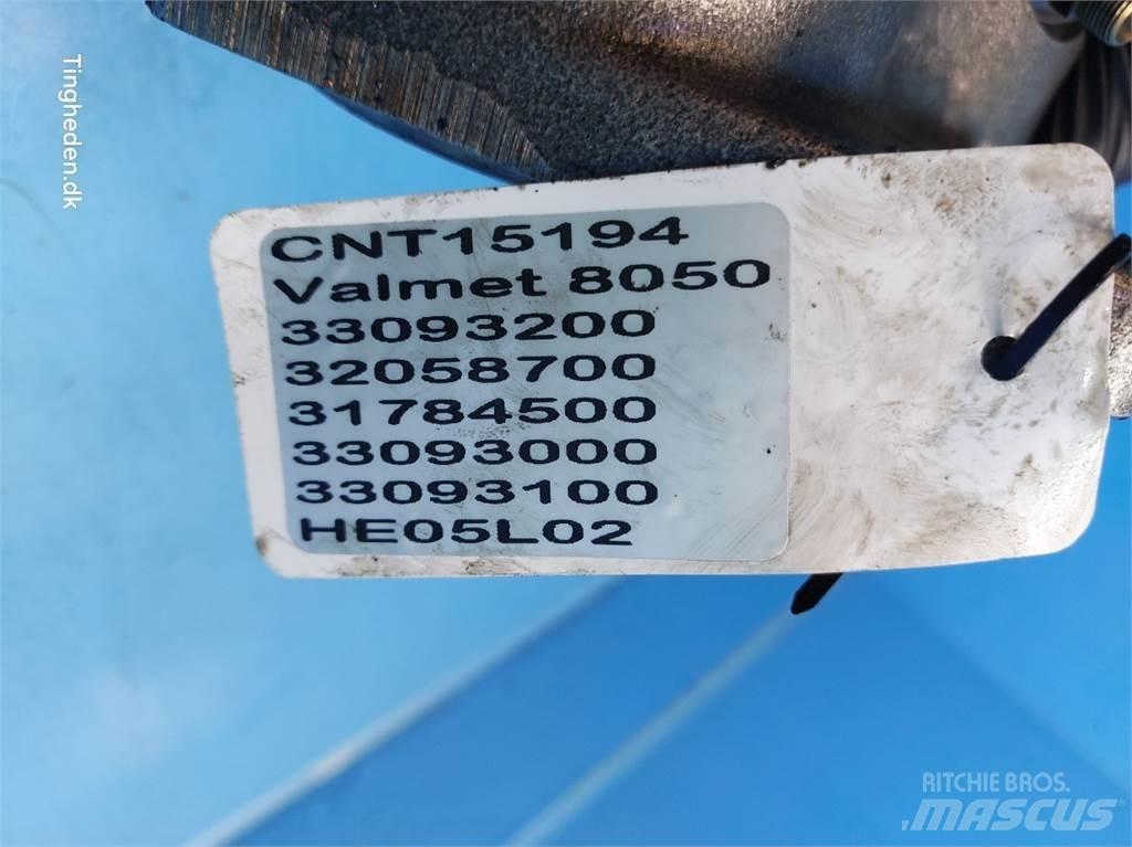 Valmet 8050 Transmissăo