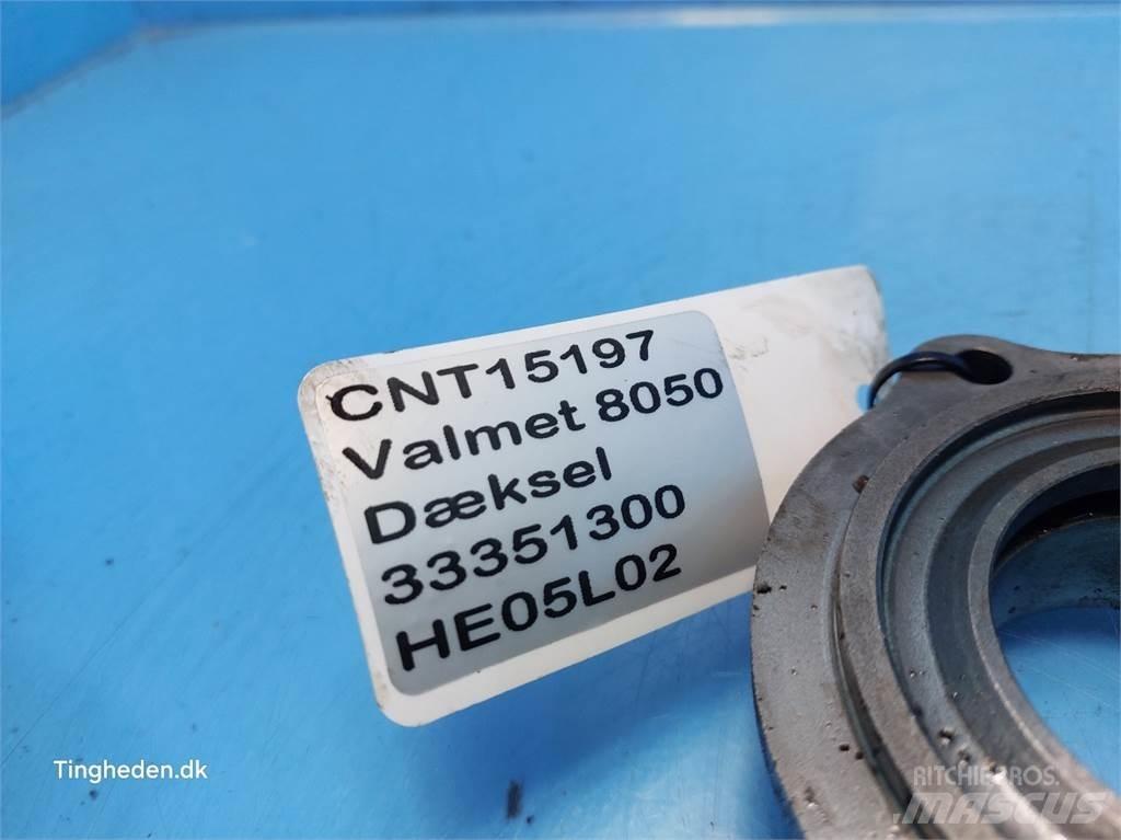 Valmet 8050 Transmissăo