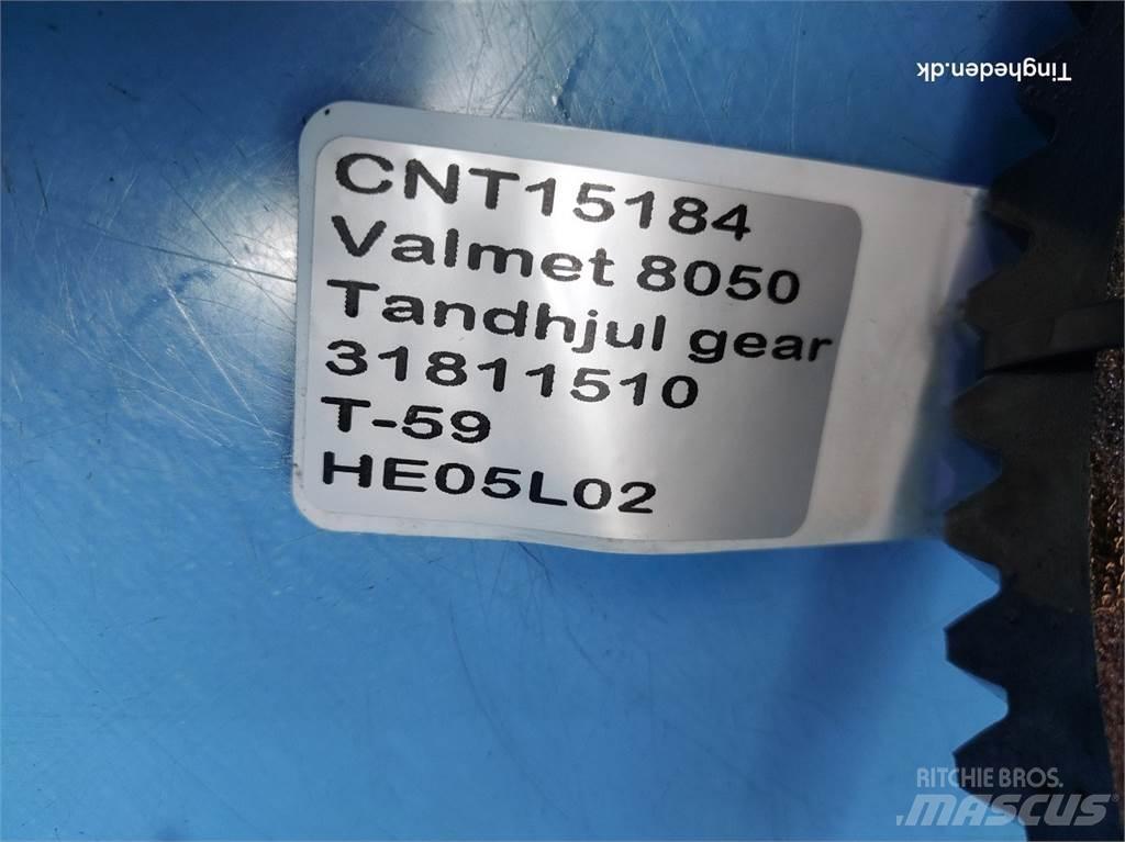 Valmet 8050 Transmissăo