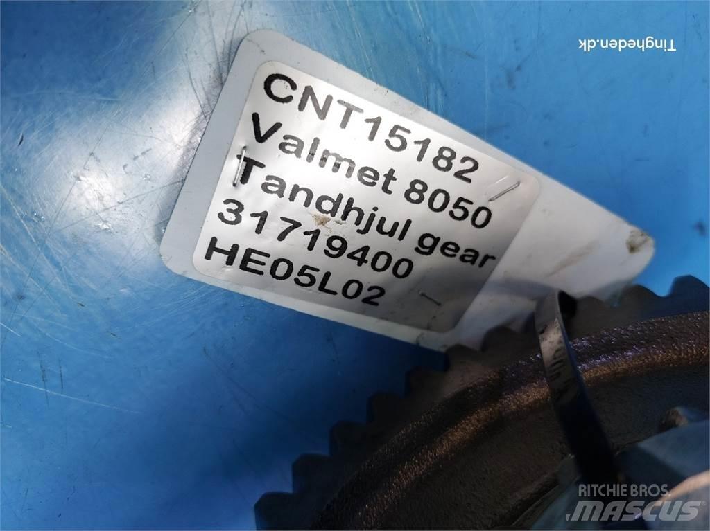 Valmet 8050 Transmissăo
