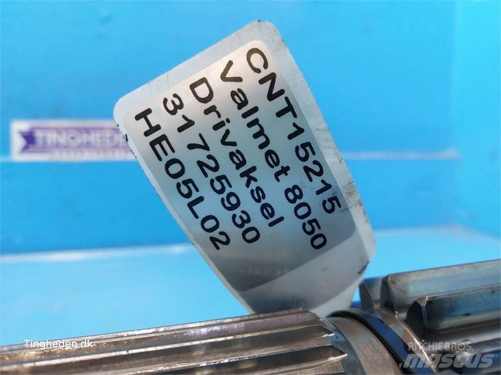 Valmet 8050 Transmissăo
