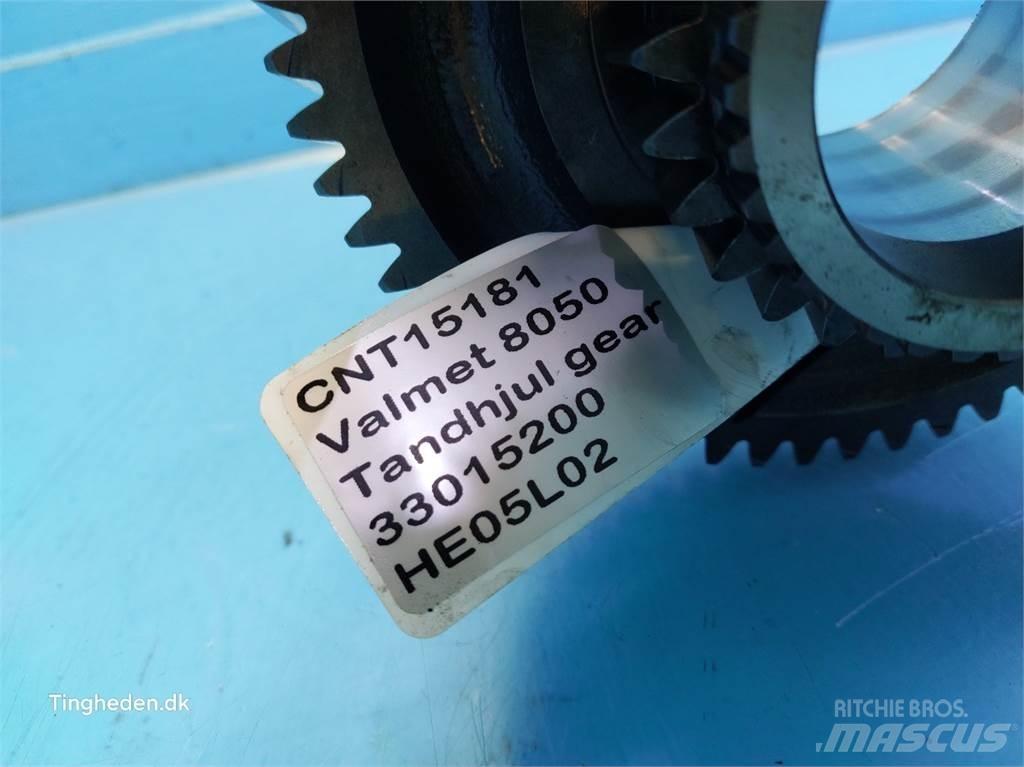 Valmet 8050 Transmissăo