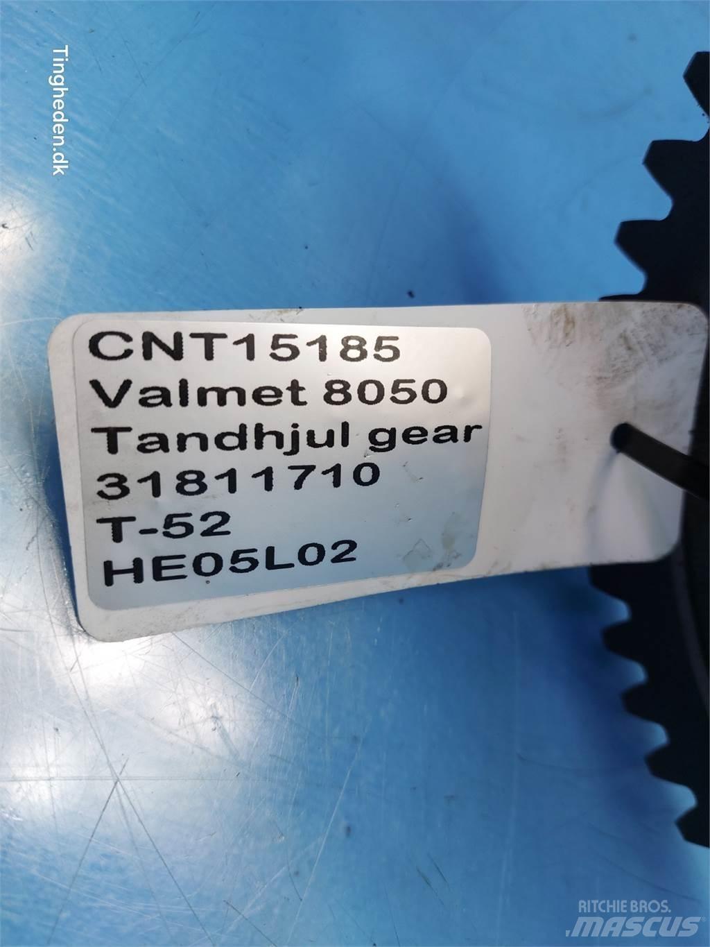 Valmet 8050 Transmissăo