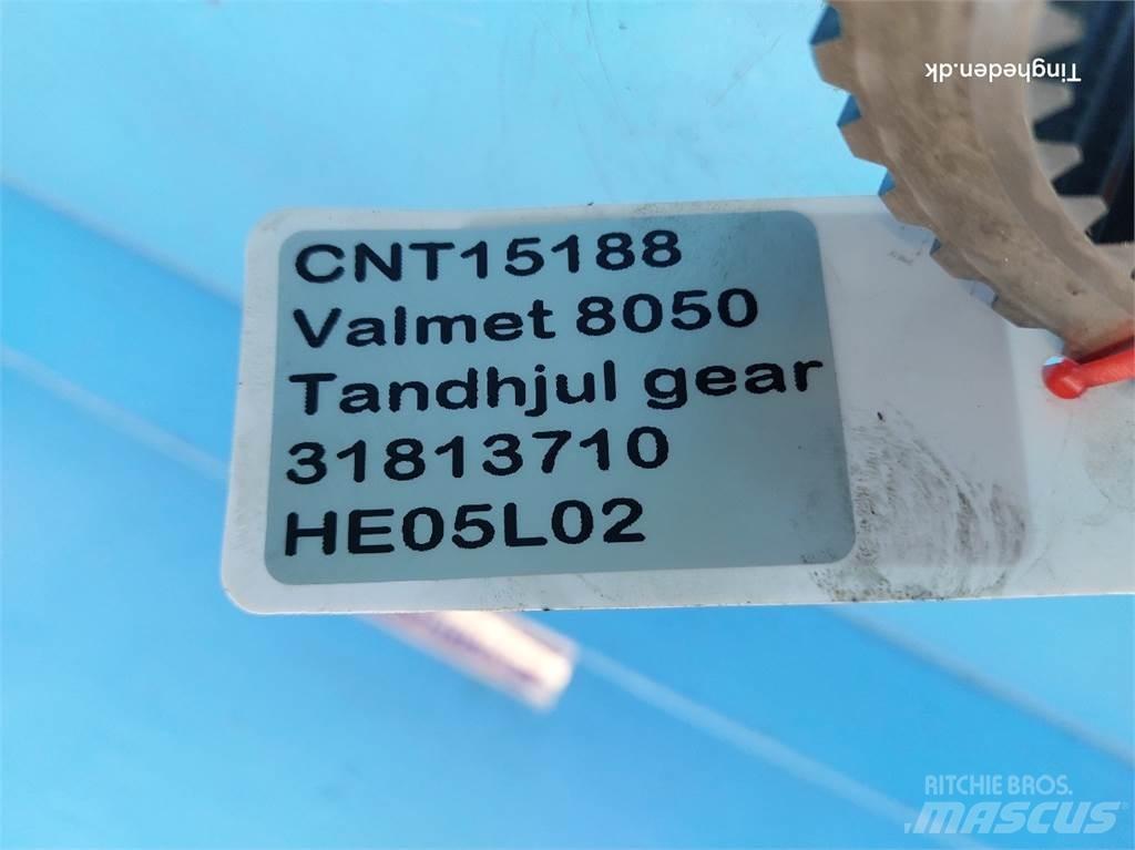 Valmet 8050 Transmissăo