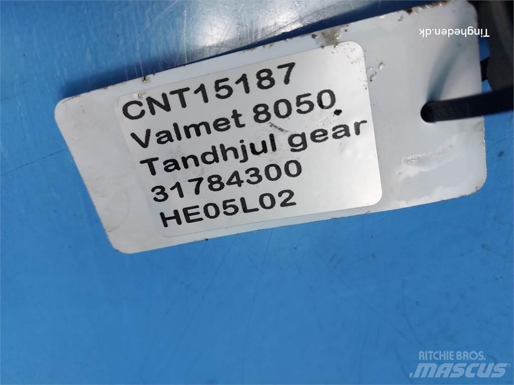 Valmet 8050 Transmissăo