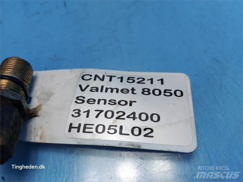 Valmet 8050 Electrónica