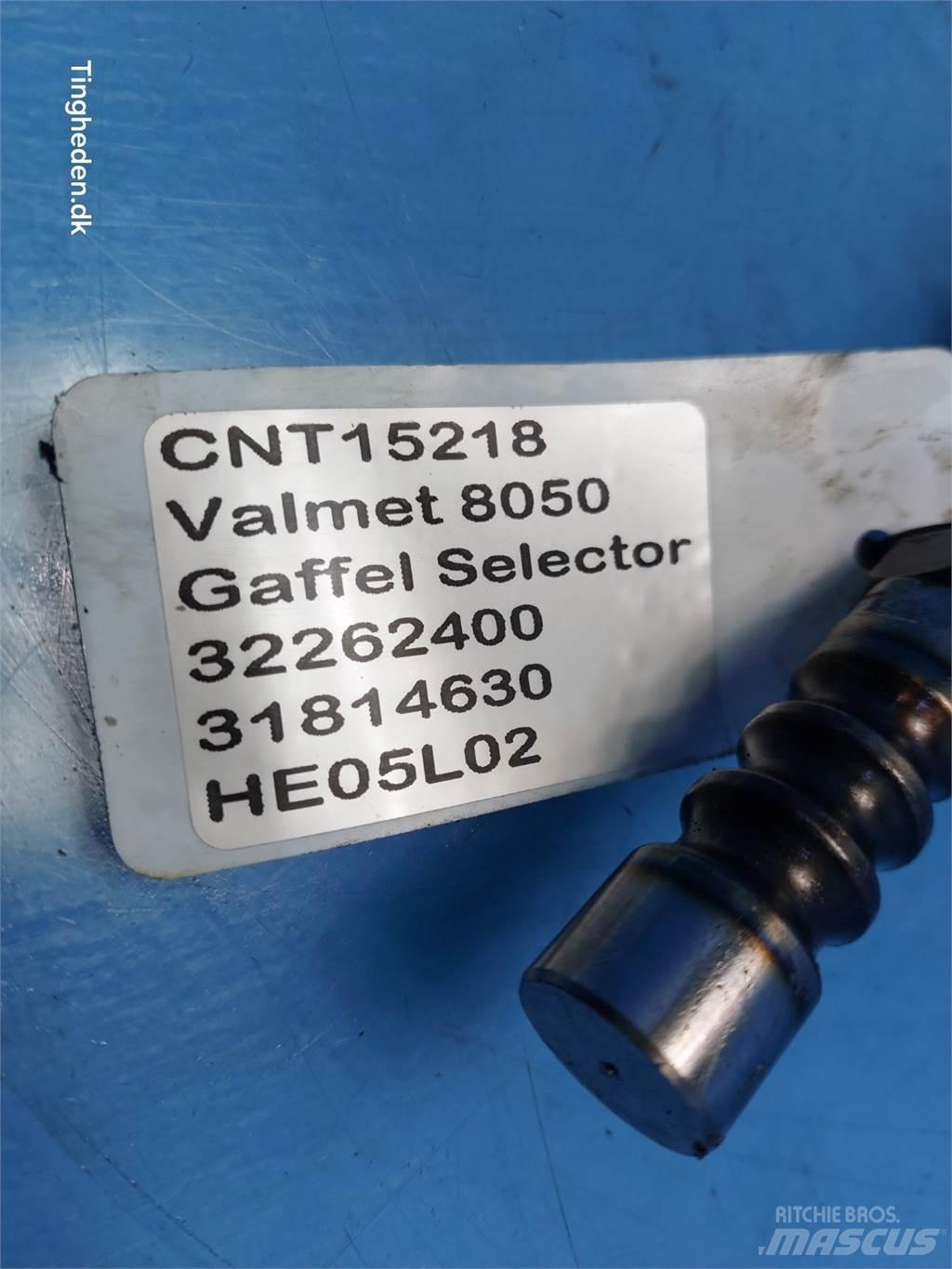 Valmet 8050 Transmissăo