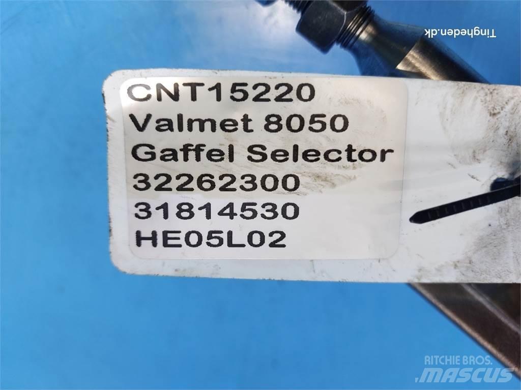 Valmet 8050 Transmissăo