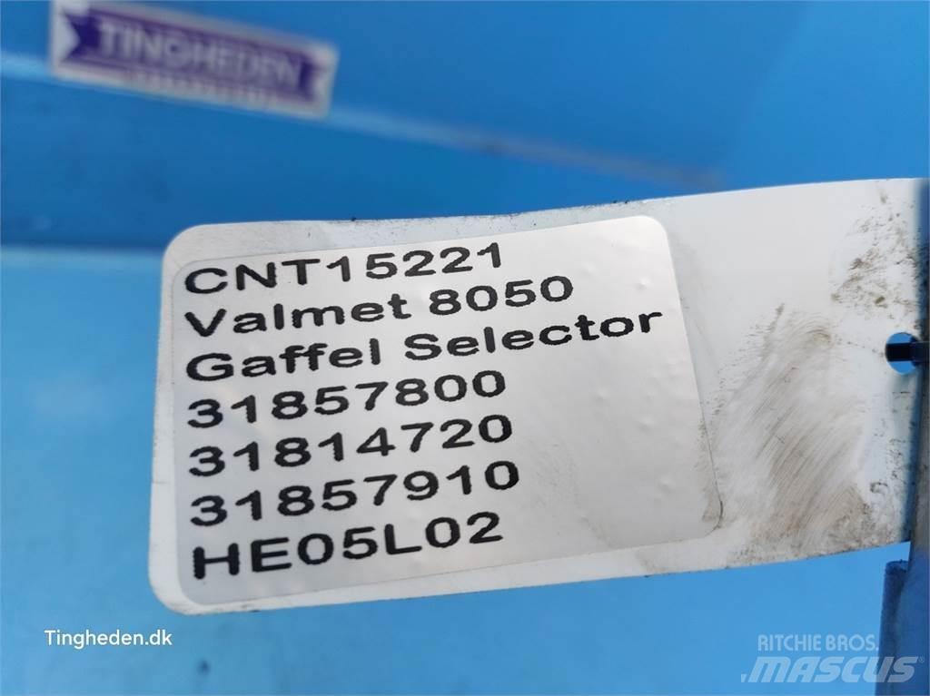 Valmet 8050 Transmissăo