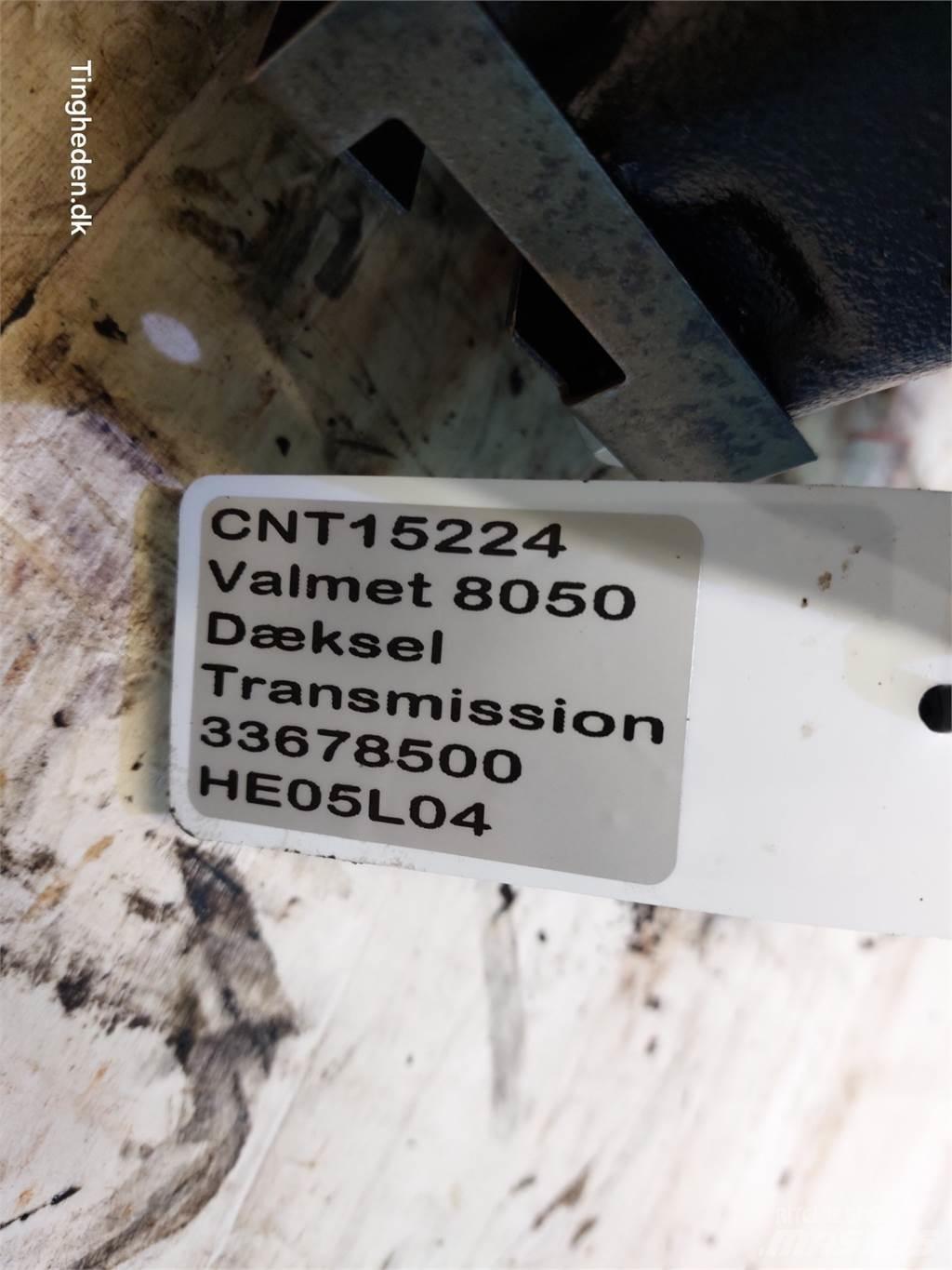 Valmet 8050 Transmissăo