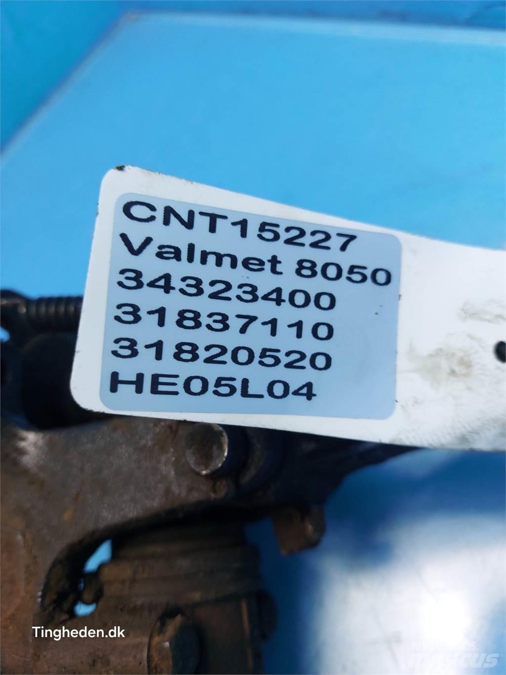 Valmet 8050 Transmissăo