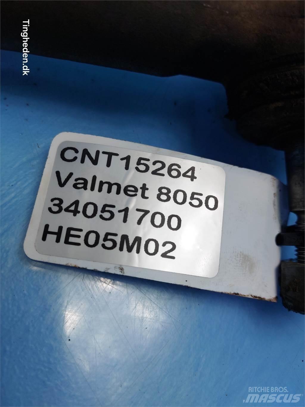 Valmet 8050 Outros acessórios de tractores