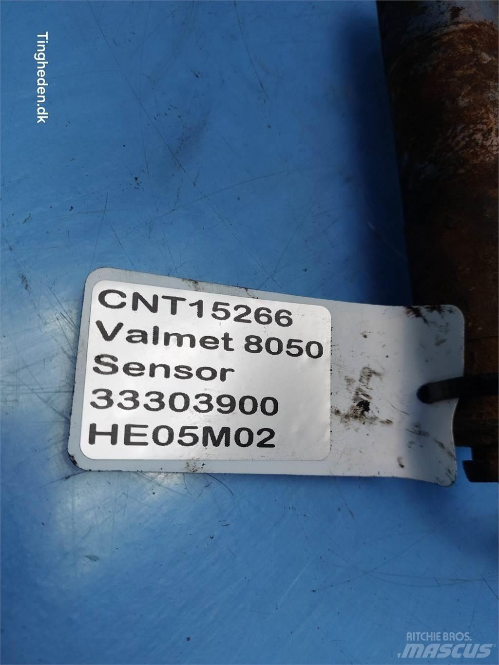 Valmet 8050 Electrónica