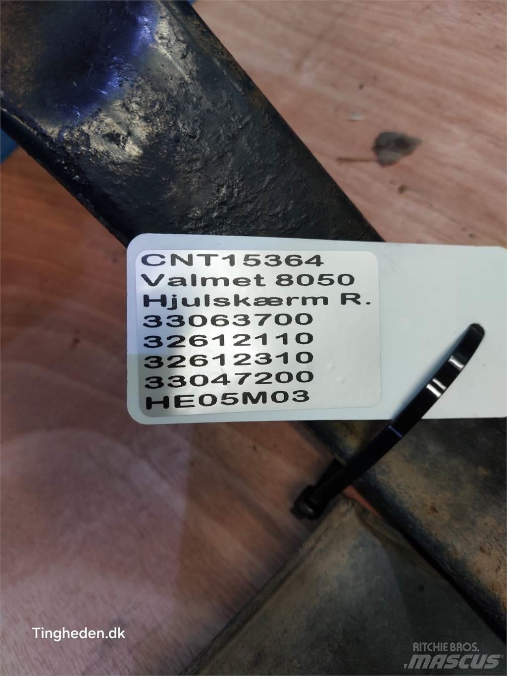 Valmet 8050 Outros acessórios de tractores