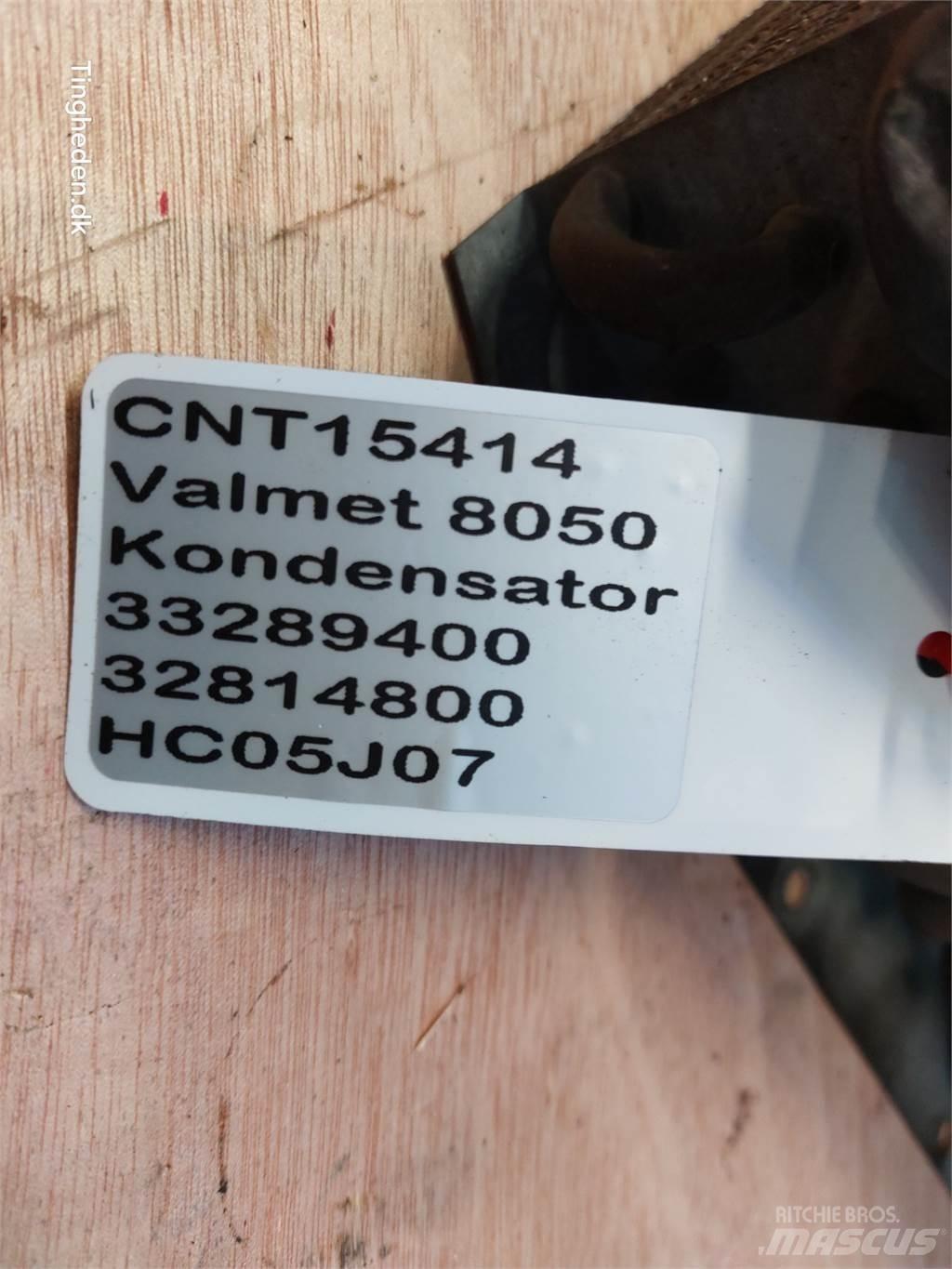 Valmet 8050 Radiadores máquinas agrícolas