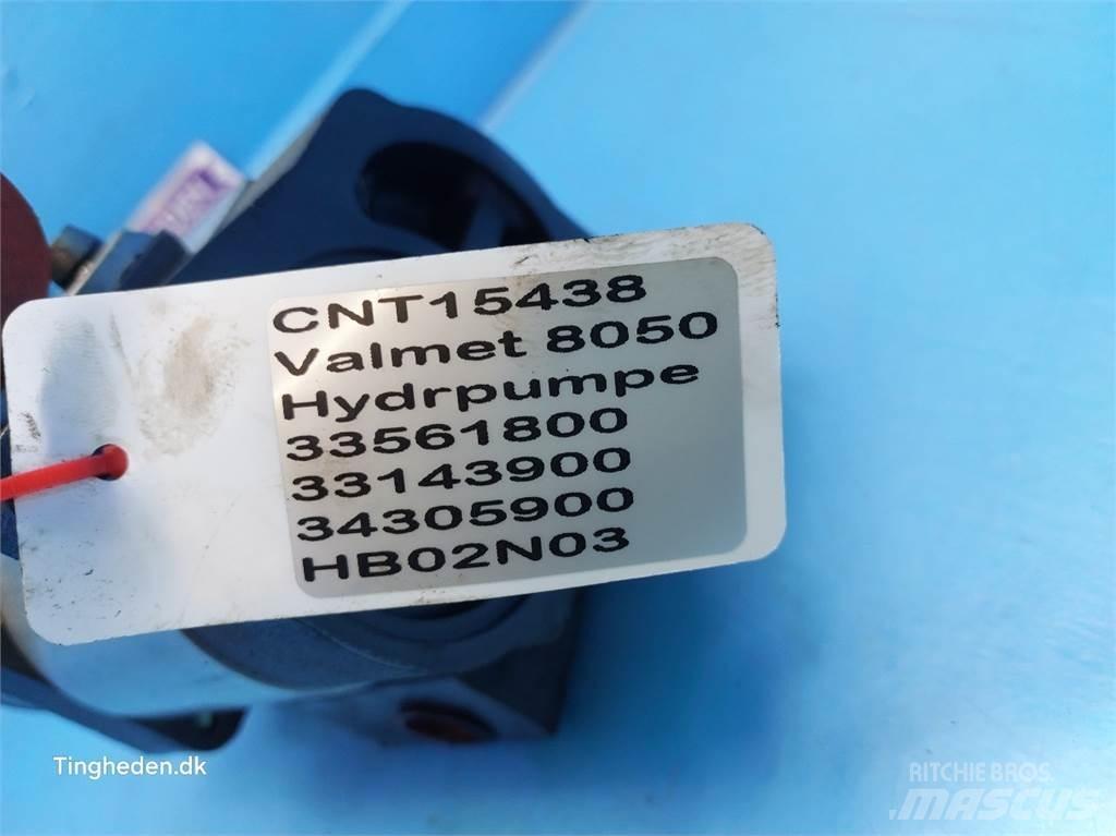 Valmet 8050 Hidráulica