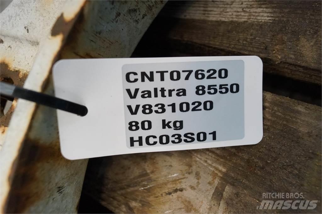 Valtra 8550 Pesos Frontais
