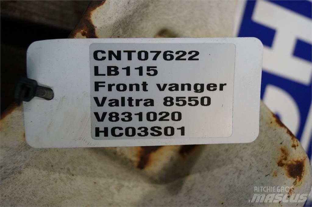 Valtra 8550 Pesos Frontais
