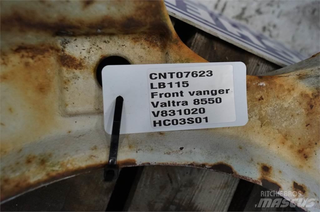 Valtra 8550 Pesos Frontais