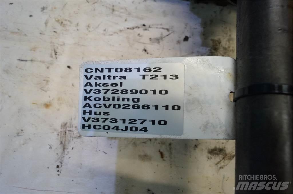 Valtra T213 Transmissăo