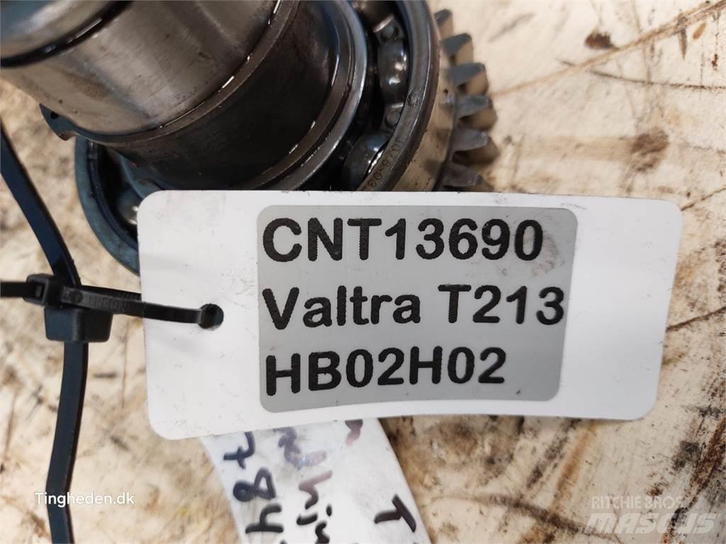Valtra T213 Transmissăo